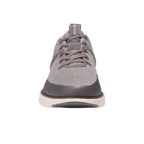 Cole Haan Mens Gray Mesh Brown Suede Zero Grand Atlantic Sneakers Sz 8.5 New - Picture 13 of 15